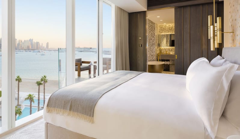 FIVE Palm Jumeirah Dubai-Junior Suite Sea View 2_12600